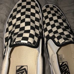 Checkered Vans